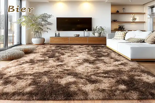 High End Shag Rugs Combine Soft Texture with Premium Interior Design